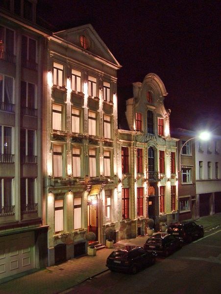 Cour St Georges Hotel Ghent Luaran gambar