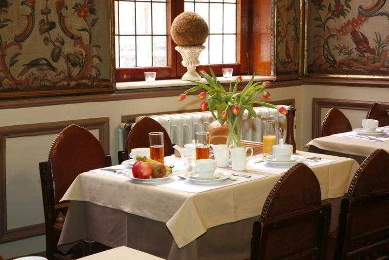 Cour St Georges Hotel Ghent Restoran gambar