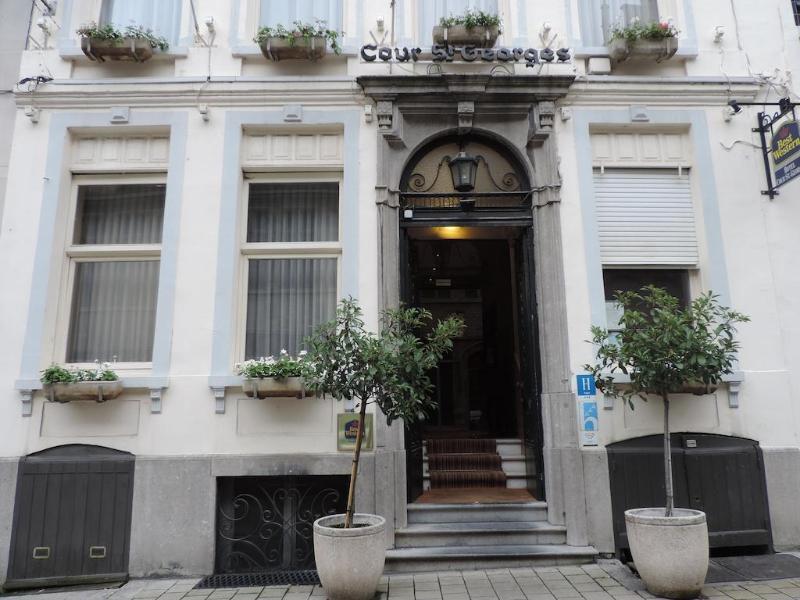 Cour St Georges Hotel Ghent Luaran gambar