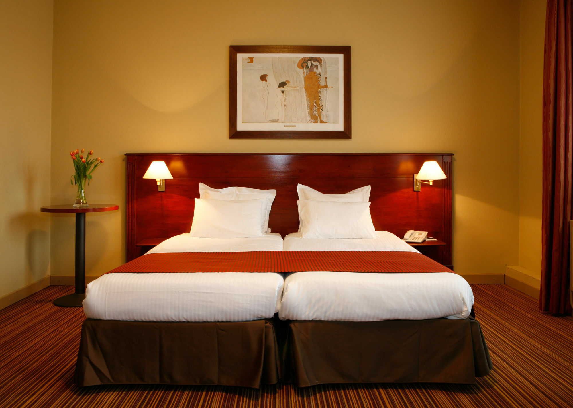 Cour St Georges Hotel Ghent Bilik gambar