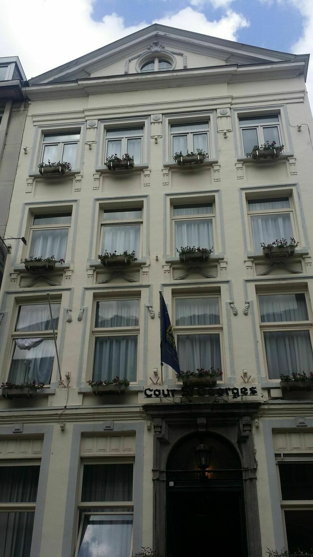 Cour St Georges Hotel Ghent Luaran gambar