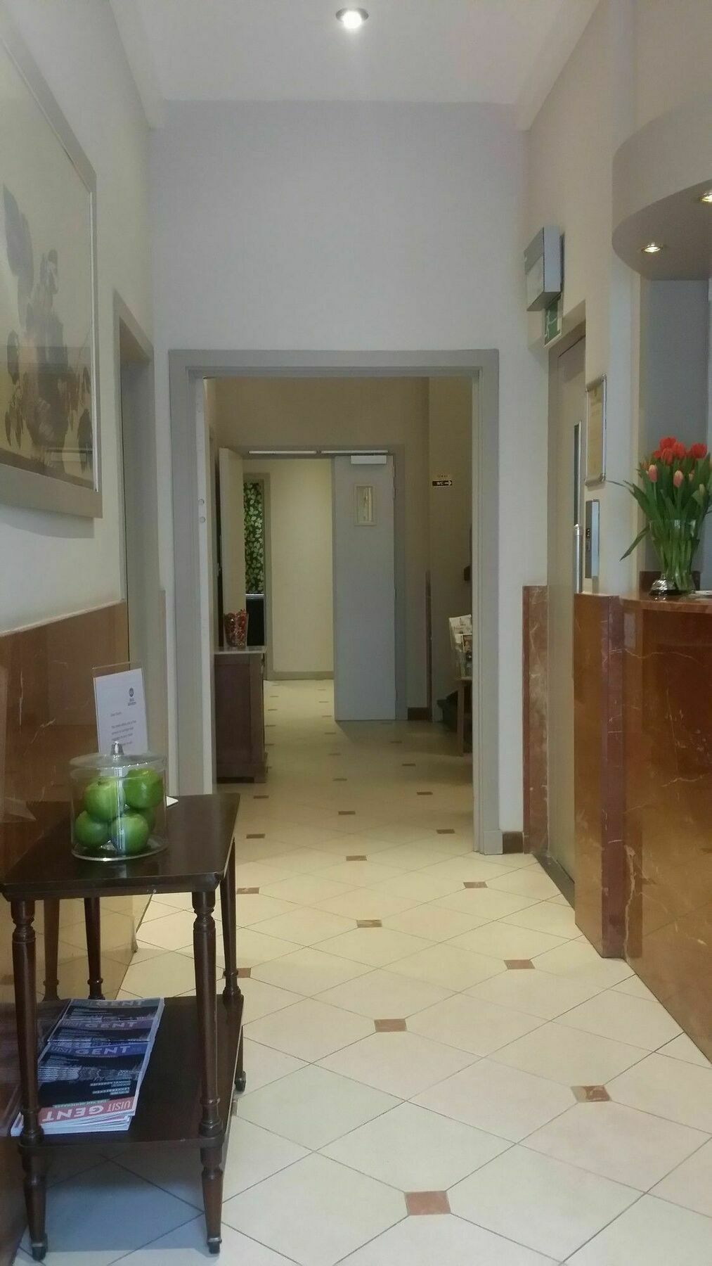 Cour St Georges Hotel Ghent Luaran gambar